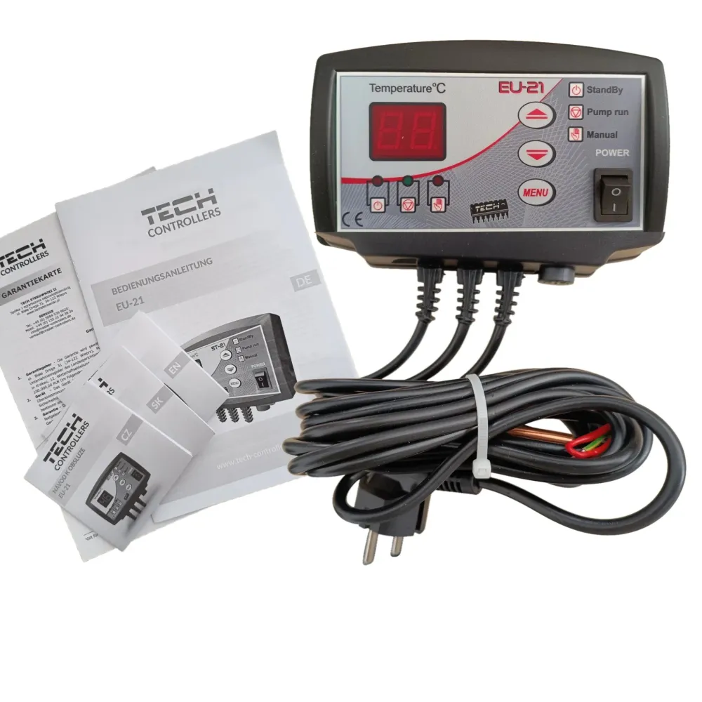 TECH EU-21 čerpadlo ovládání topného systému oběhové čerpadlo