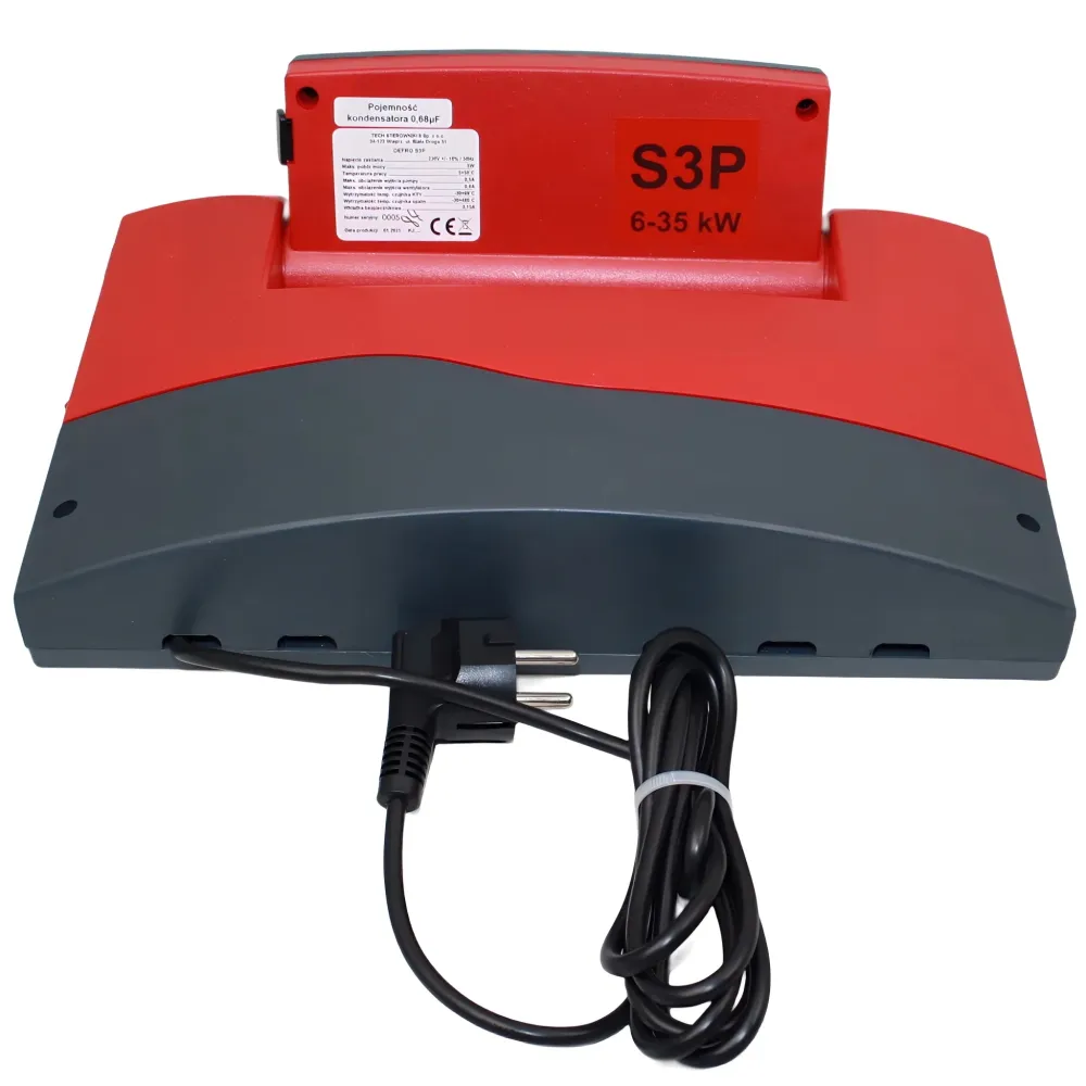 Ovládání kotle Defro S3P pro Defro Optima Komfort Plus 3,9 kW