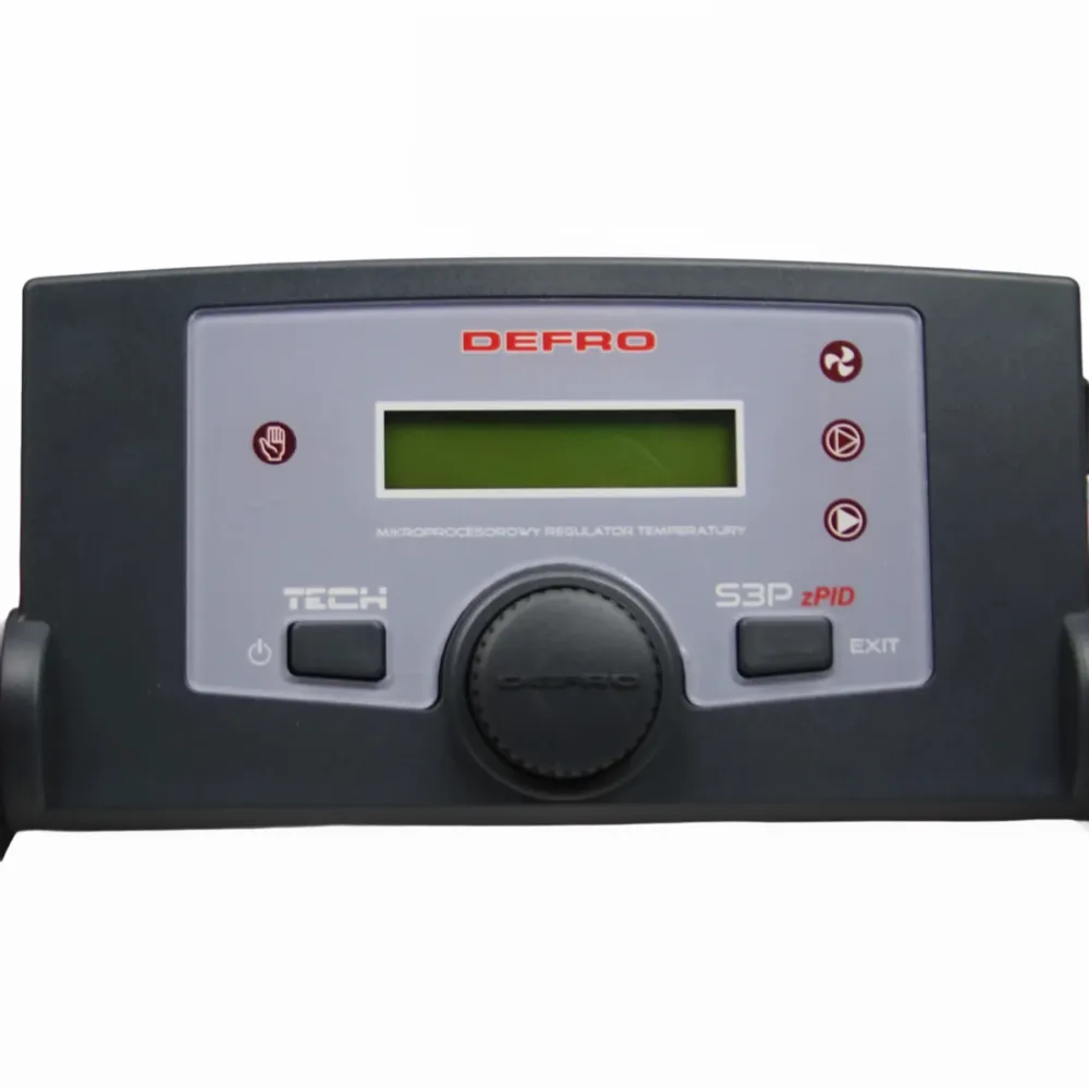 Ovládání kotle Defro S3P pro Defro Optima Komfort Plus 3,9 kW