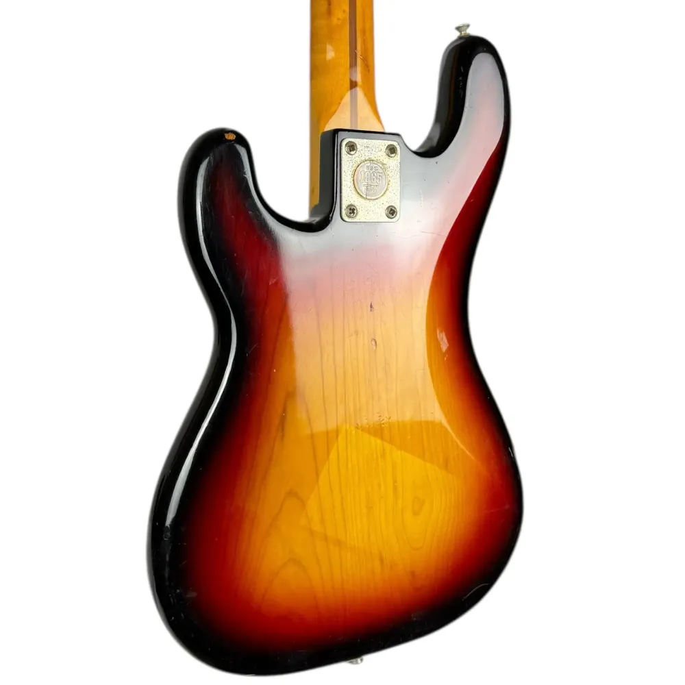 Tokai PB40 Hard Puncher Precision Bass 1980 - Sunburst
