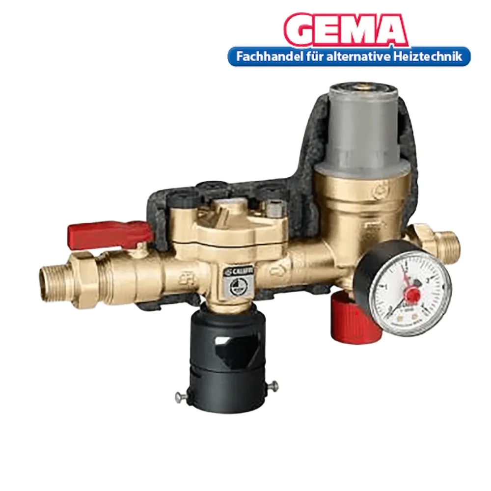 Automatická plnící armatura topení Caleffi DN15 plnící armatura pro ohřívače