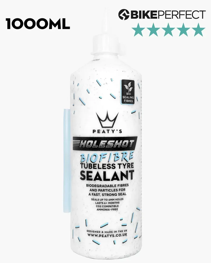 PEATY'S BIOFIBRE Tubeless Preventive Liquid (1 l)