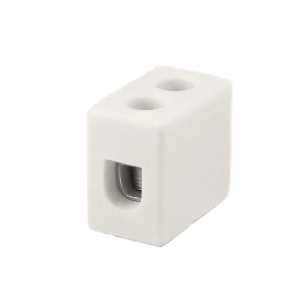 ONKA 2,5-4mm2 1POLE Steatit / Keramická / Porcelánová přípojka - PORCELAIN TERMINAL BLOCK, 1070009