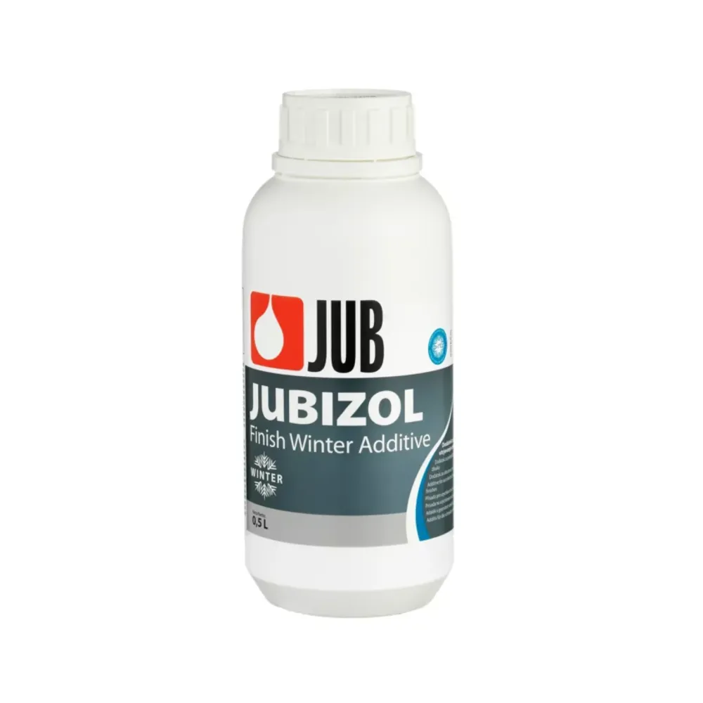JUB JUBIZOL Finish Winter Additive zimní přísada pro urychlení tvrdnutí omítek