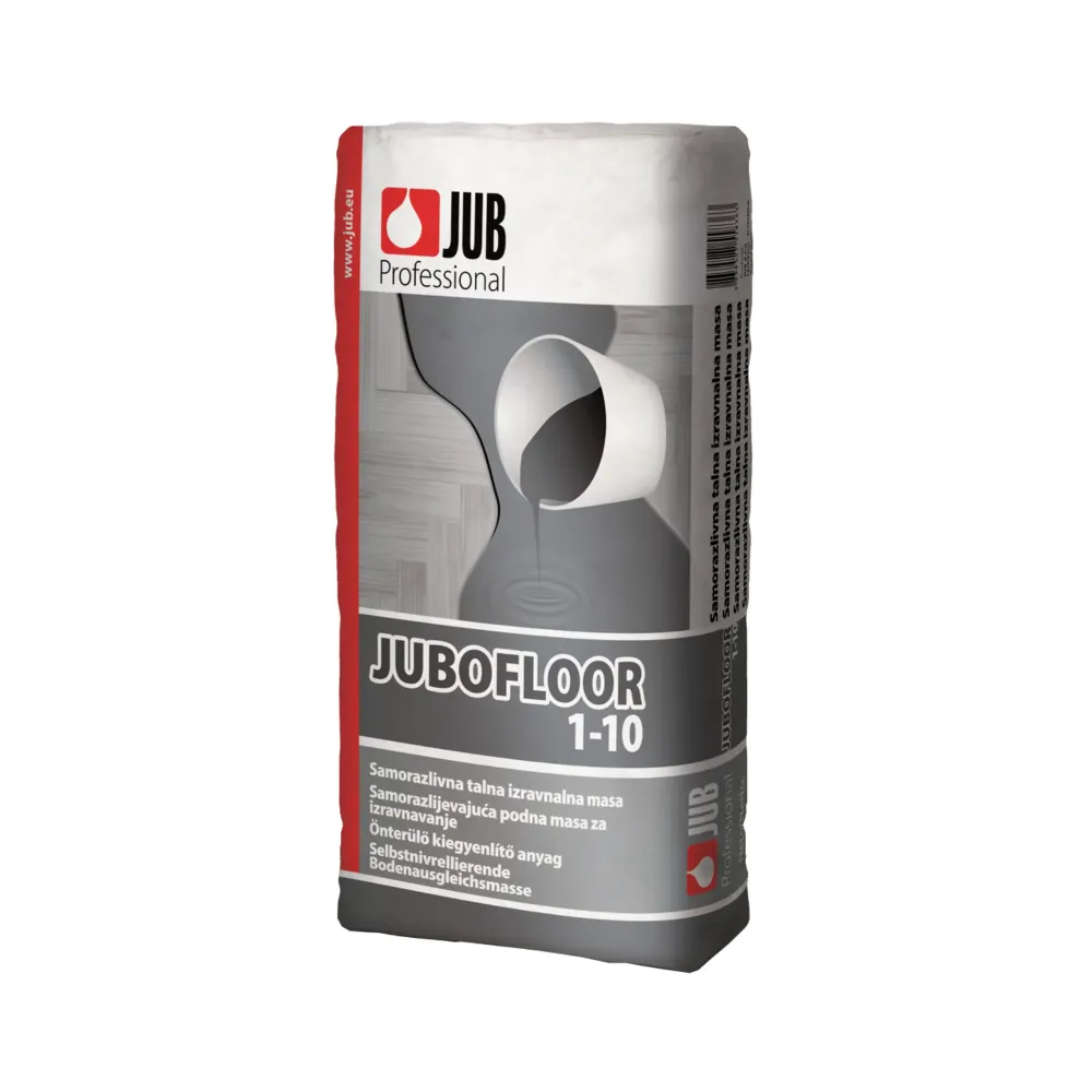 JUB JUBOFLOOR 1-10 Samonivelační podlahová vyrovnávací hmota na podlahy