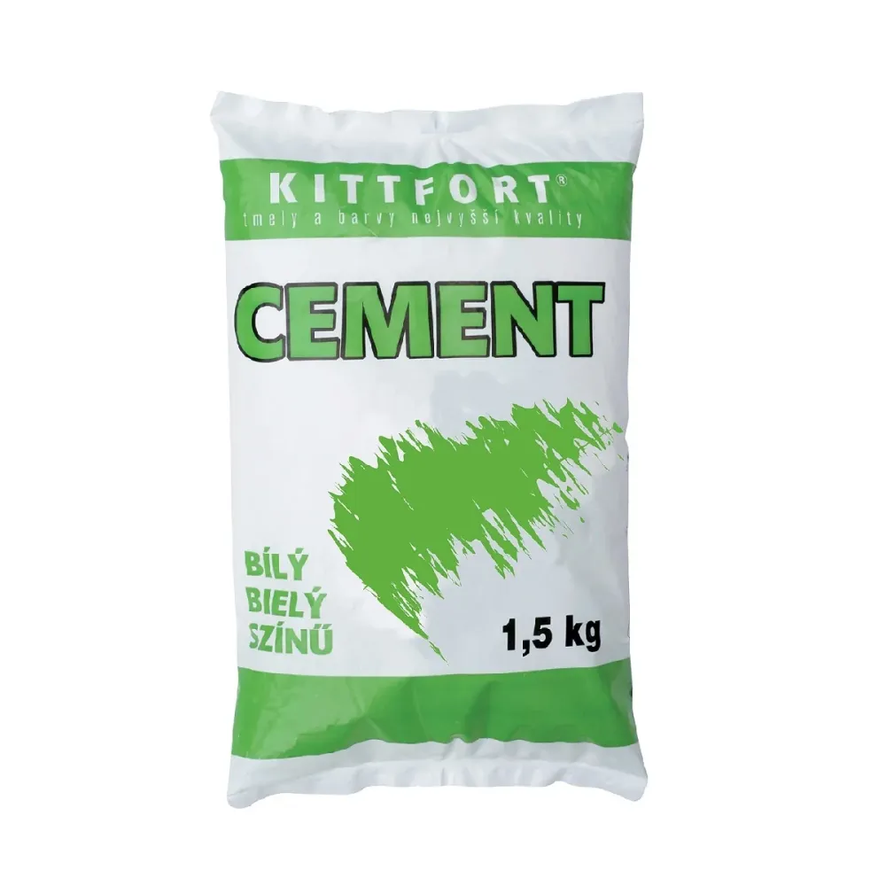 KITTFORT Portlandský cement bílý