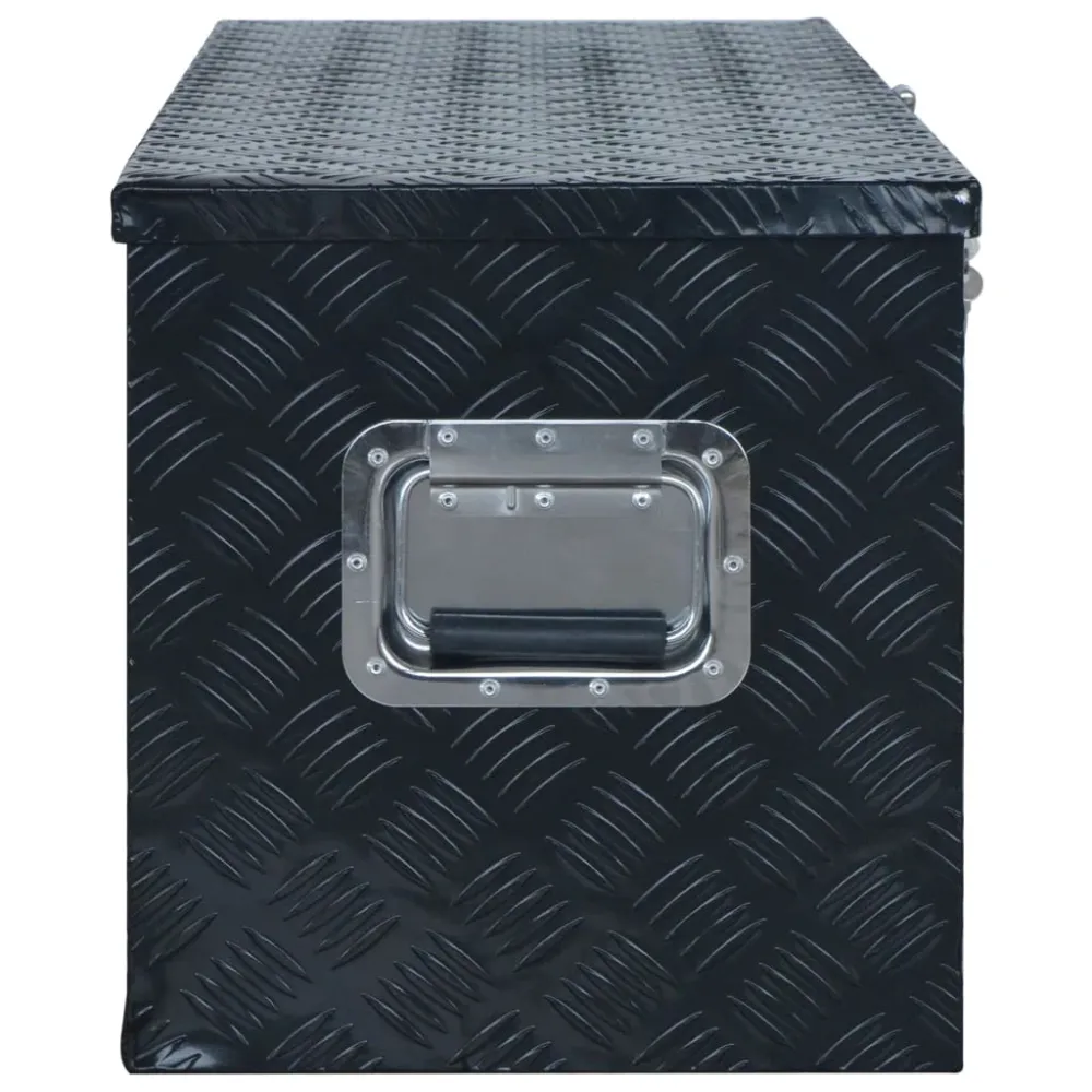 Hliníkový box 1085 x 370 x 400 mm černý
