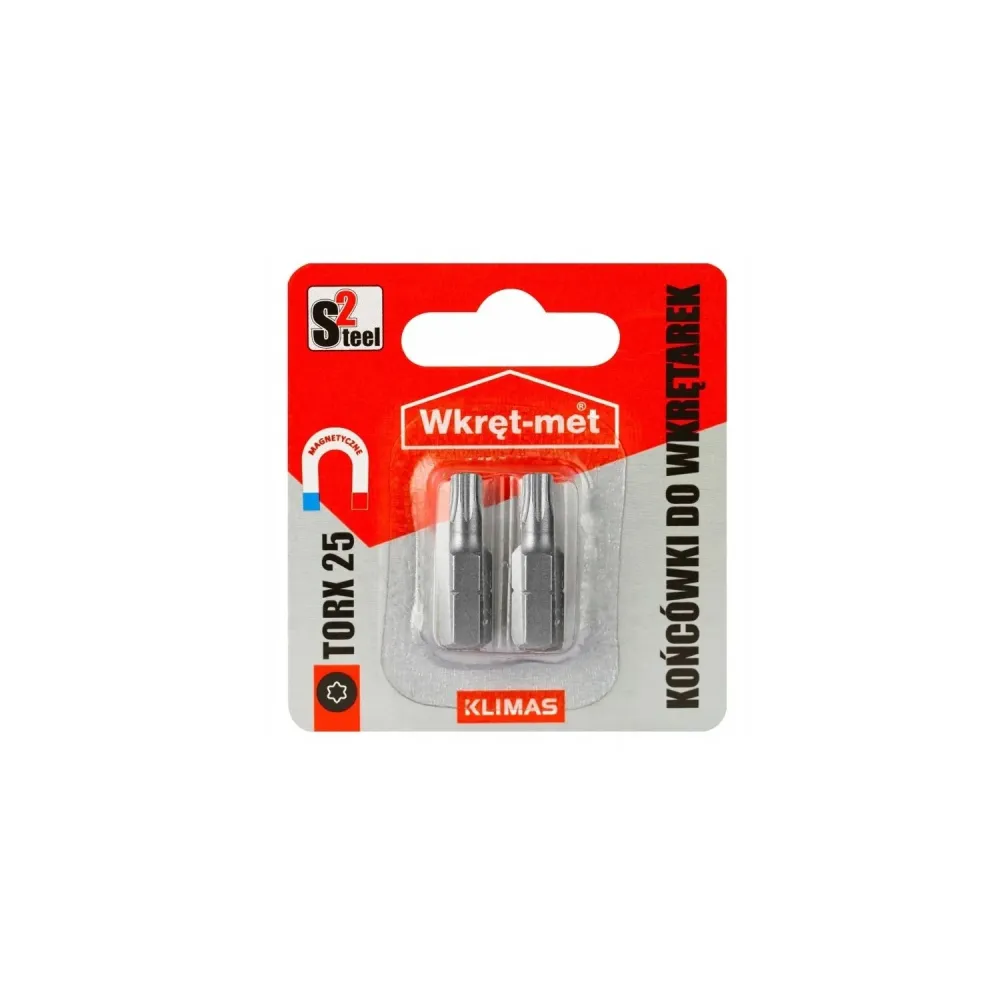 KLIMAS Wkret-met magnetický hvězdicový bit TX-25