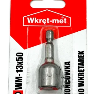 KLIMAS Wkret-met WM Ø13 mm magnetický nástavec pro šrouby se 6 hrannou hlavou