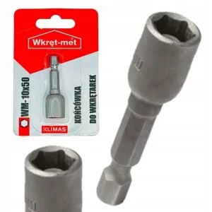 KLIMAS Wkret-met WM Ø10 mm magnetický nástavec pro šrouby se 6 hrannou hlavou