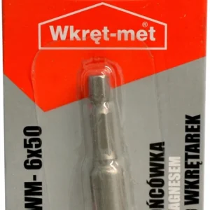 KLIMAS Wkret-met WM Ø6 mm magnetický nástavec pro šrouby se 6 hrannou hlavou