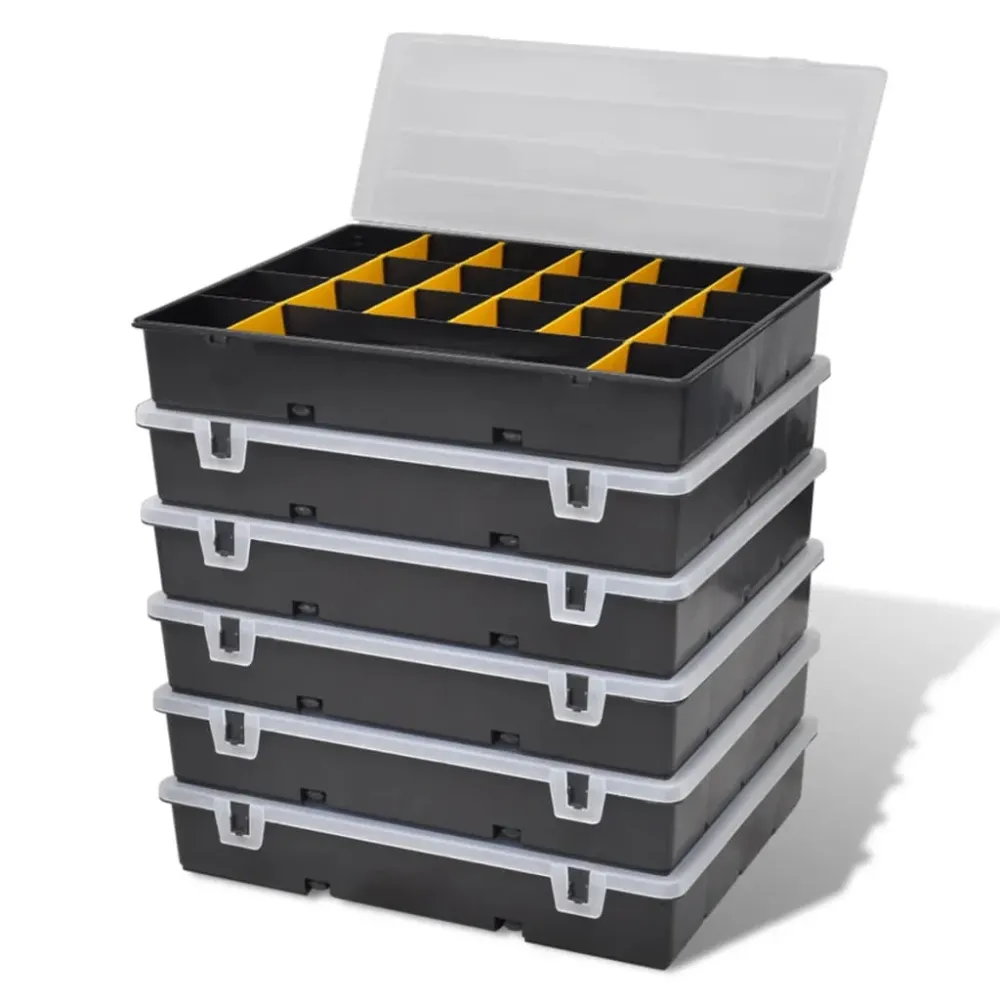 Odkládací boxy , 6 ks