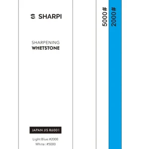 Vodní kámen Sharpi #2000/5000
