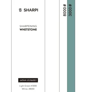 Vodní kámen Sharpi #3000/8000