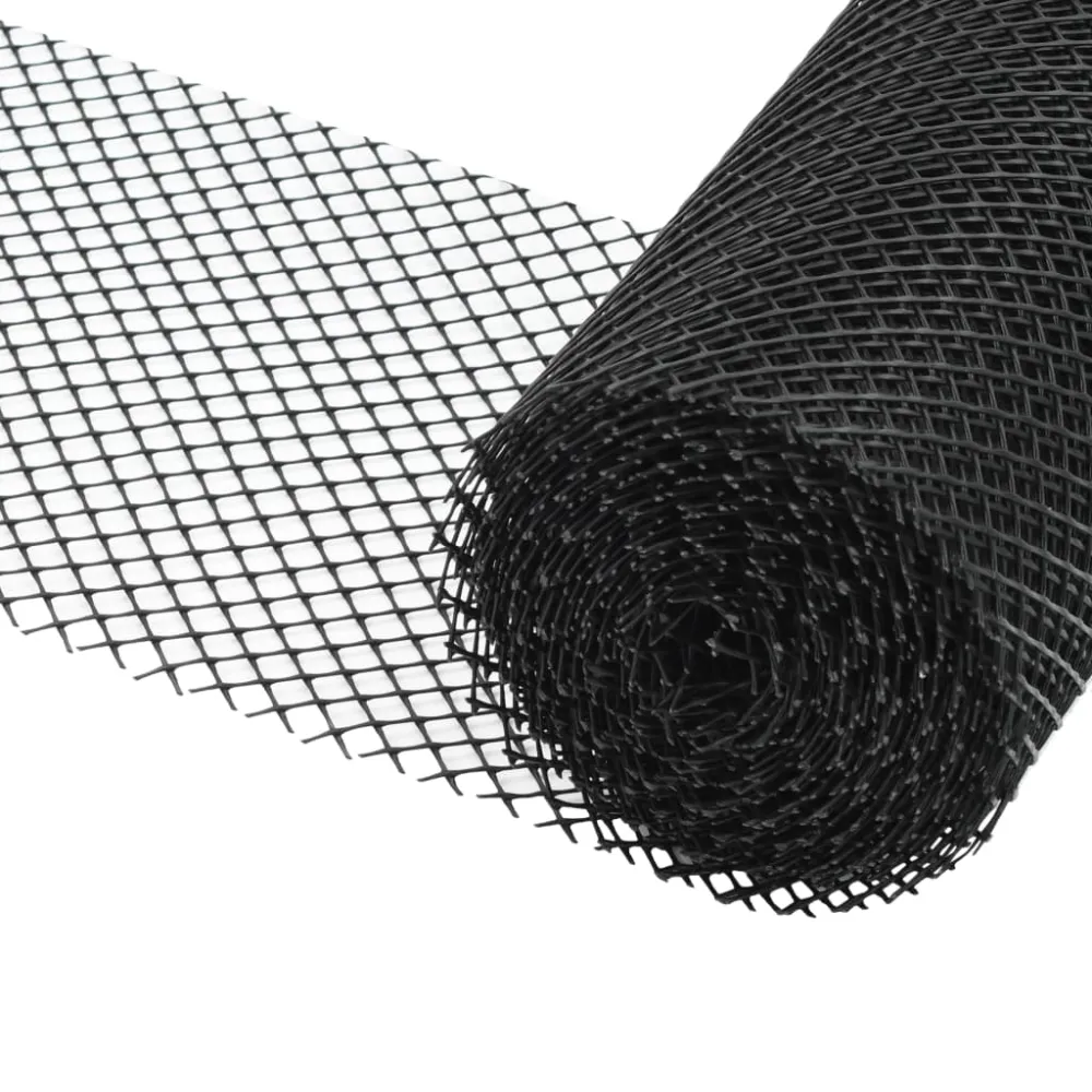 Síť do okapu s úchytkami 4 ks hdpe 1,08 m² modrá