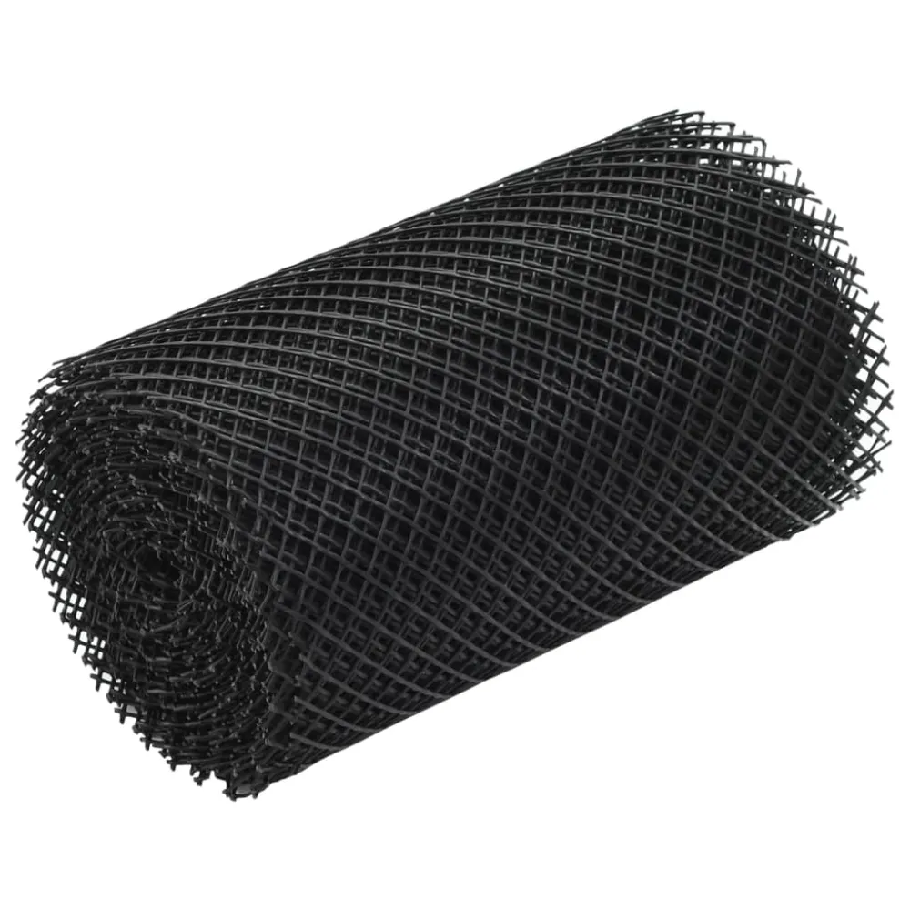 Síť do okapu s úchytkami 4 ks hdpe 1,08 m² modrá
