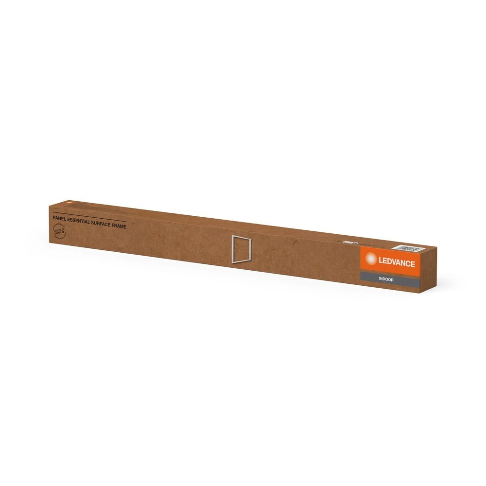 Rám bílý 600 x 600 x 50 ESSENTIAL SURFACE FRAME