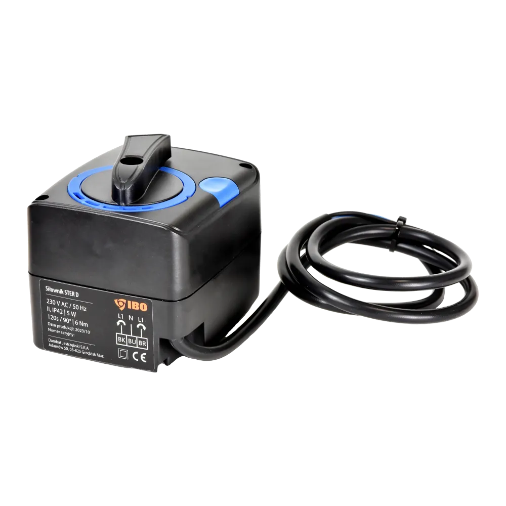 STER-D (5 W, 230 V) Míchací ventil