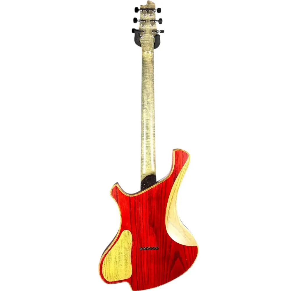 o3 Guitars Radon - Alejandro Ramirez - Červená