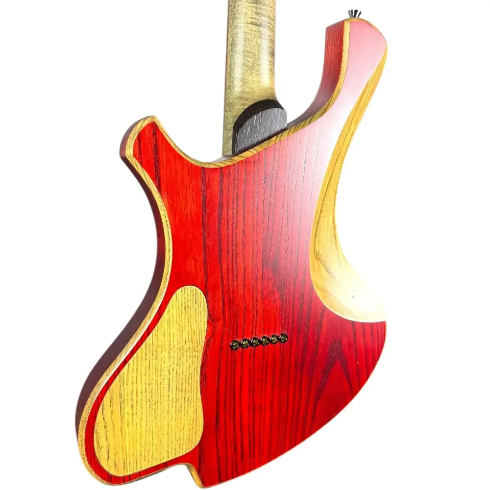 o3 Guitars Radon - Alejandro Ramirez - Červená