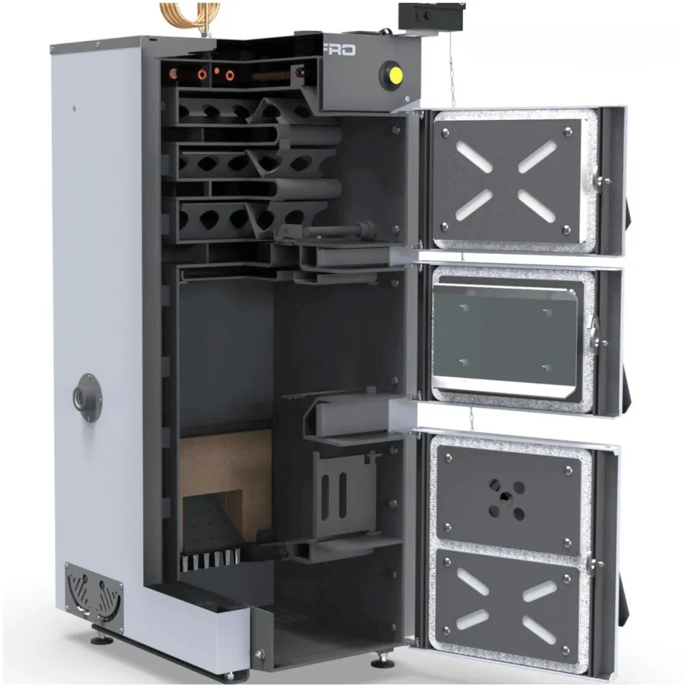 Defro Firewood 15 kW plus akumulační zásobník bez WT