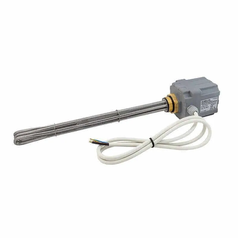 Elektrické topné těleso s regulátorem termostatem 9,0 kW