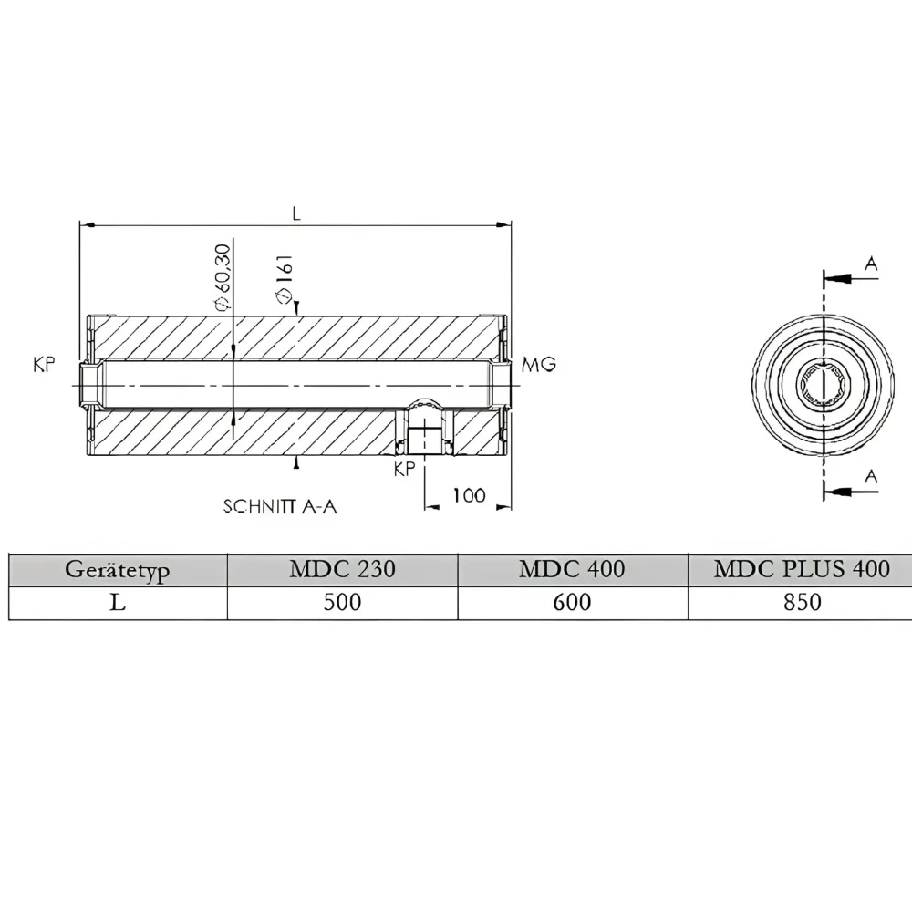 Průtokový ohřívač vody MDC 230 plus topné těleso 1,5 kW