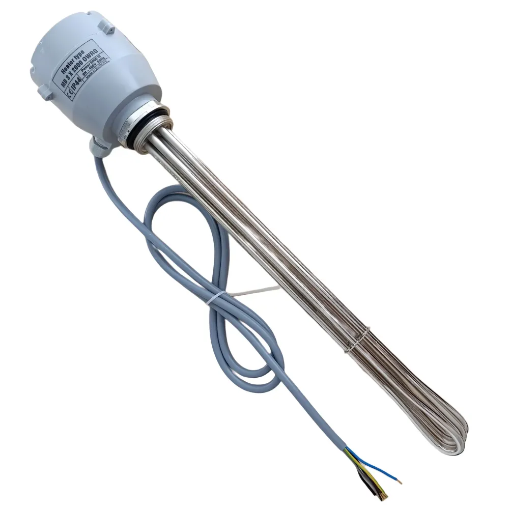 Topná tyč 3 kW 400V 6/4 palce pro zásobník teplé vody - GEMA