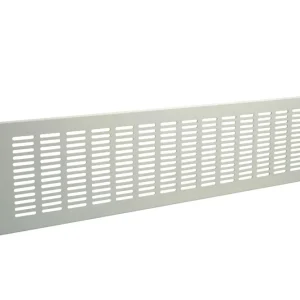 Větrací pásová deska z hliníku, 400 x 100 mm