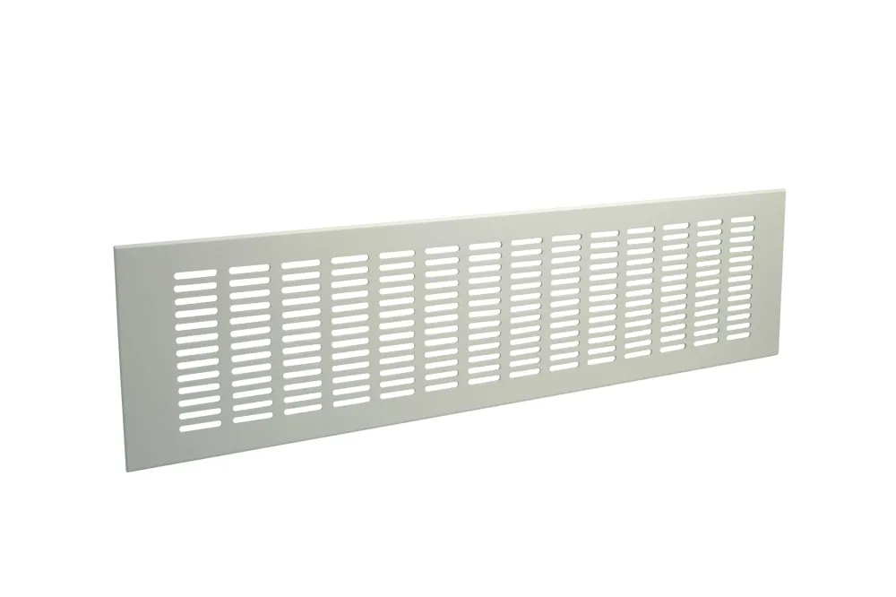 Větrací pásová deska z hliníku, 400 x 100 mm