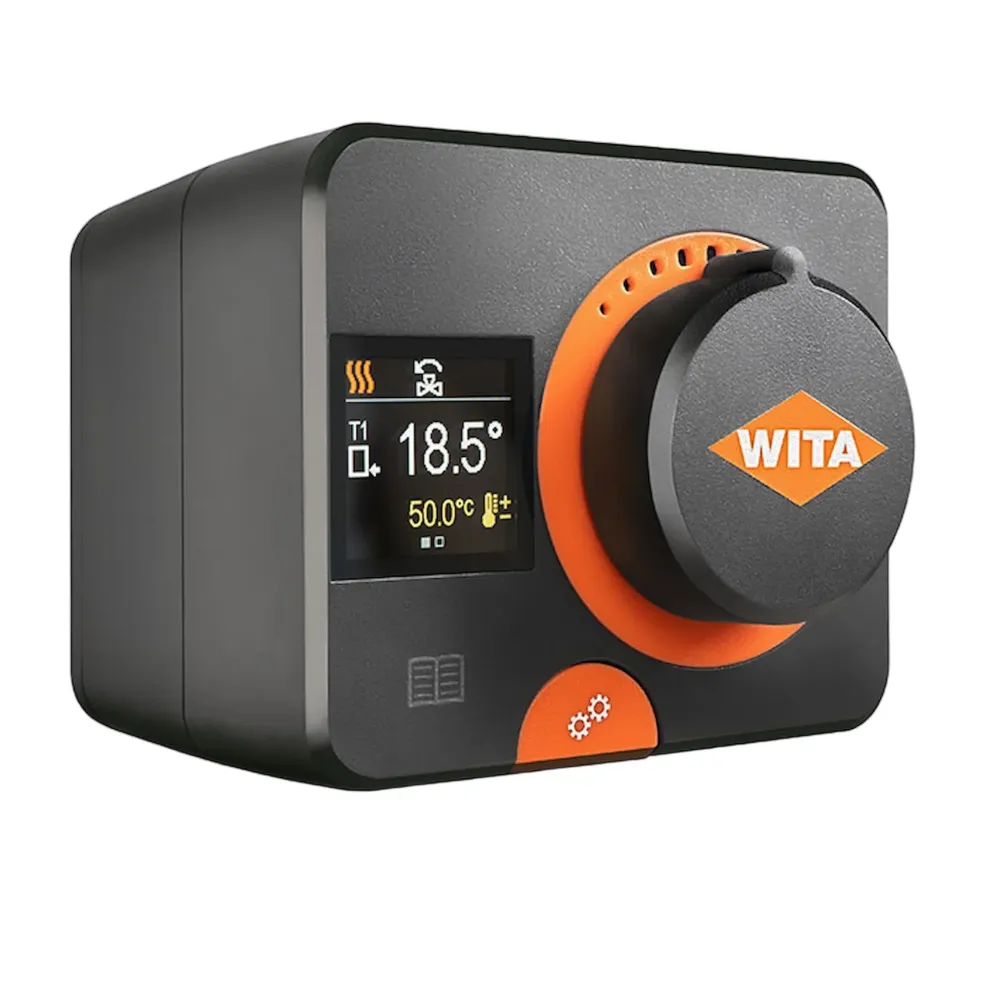 Servomotory WITA® SM WR FR regulátor konstantní nebo pevné hodnoty