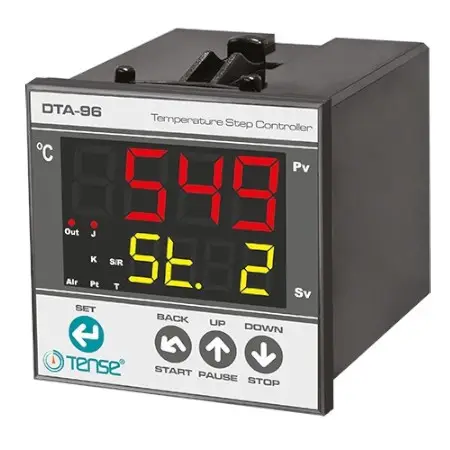 Digitální teplotní stupňové řídicí relé DTA-96