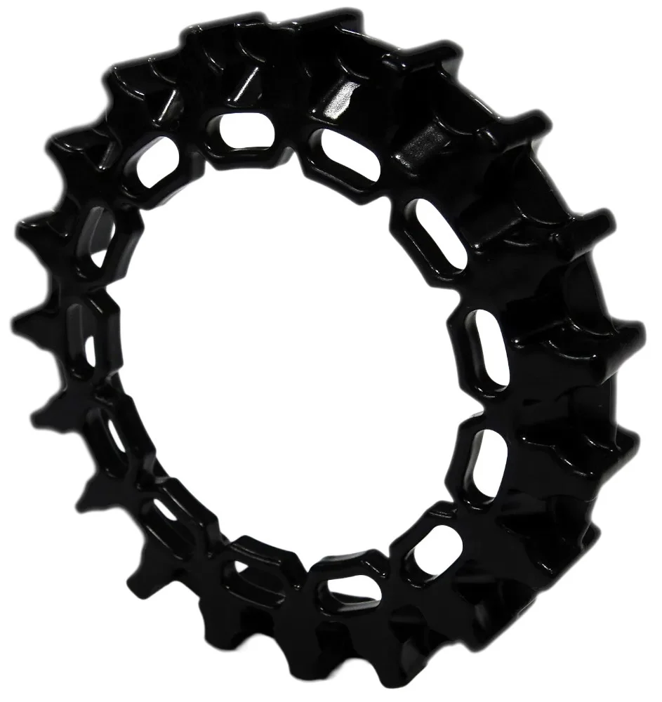 Řemenice zadní CDX Rohloff® 13-drážkovým