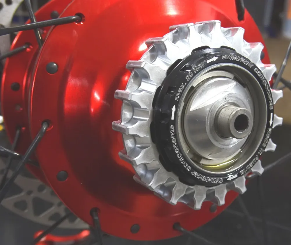 Řemenice zadní CDX Rohloff® 13-drážkovým