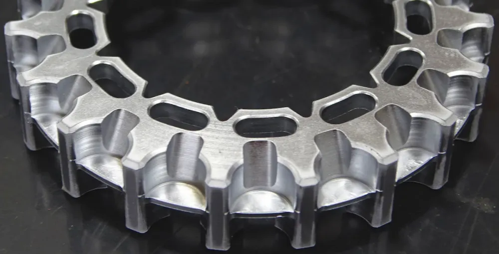 Řemenice zadní CDX Rohloff® 13-drážkovým