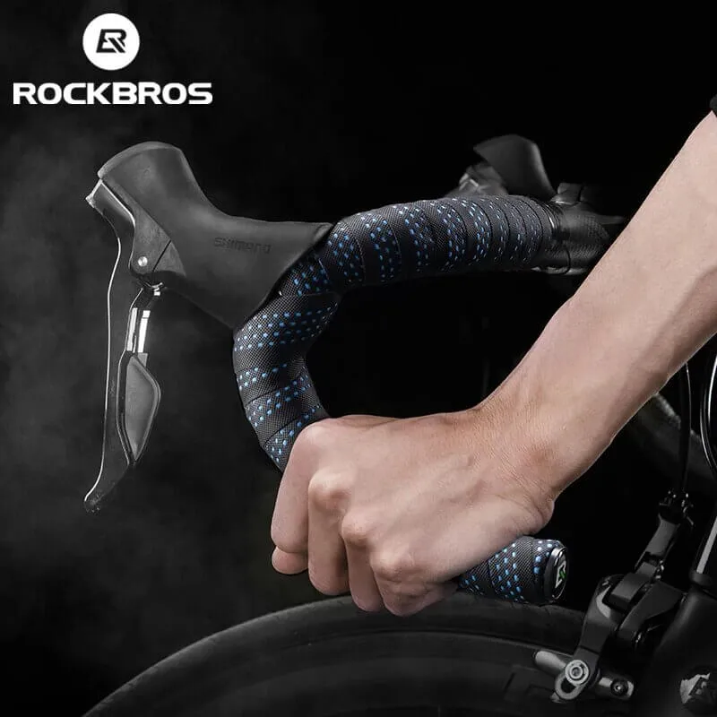 ROCKBROS Páska na řidítka kola PU Eva protiskluzová měkká