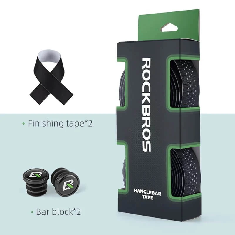 ROCKBROS Páska na řidítka kola PU Eva protiskluzová měkká