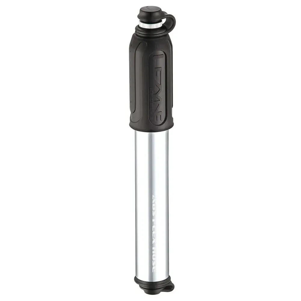 Ruční čerpadlo LEZYNE HP DRIVE stříbrné