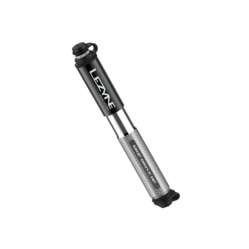 Ruční čerpadlo LEZYNE GRIP DRIVE HP Silver