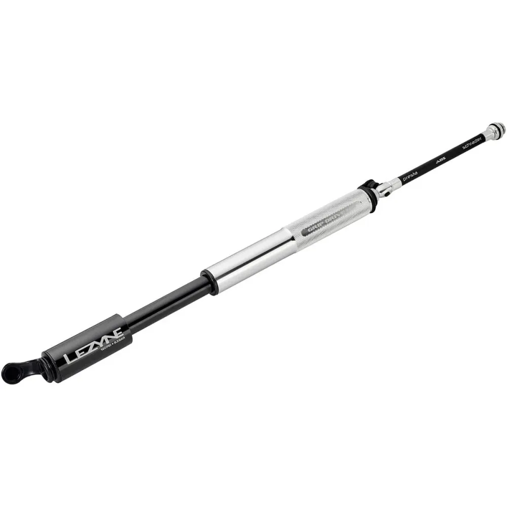 Ruční čerpadlo LEZYNE GRIP DRIVE HP Silver