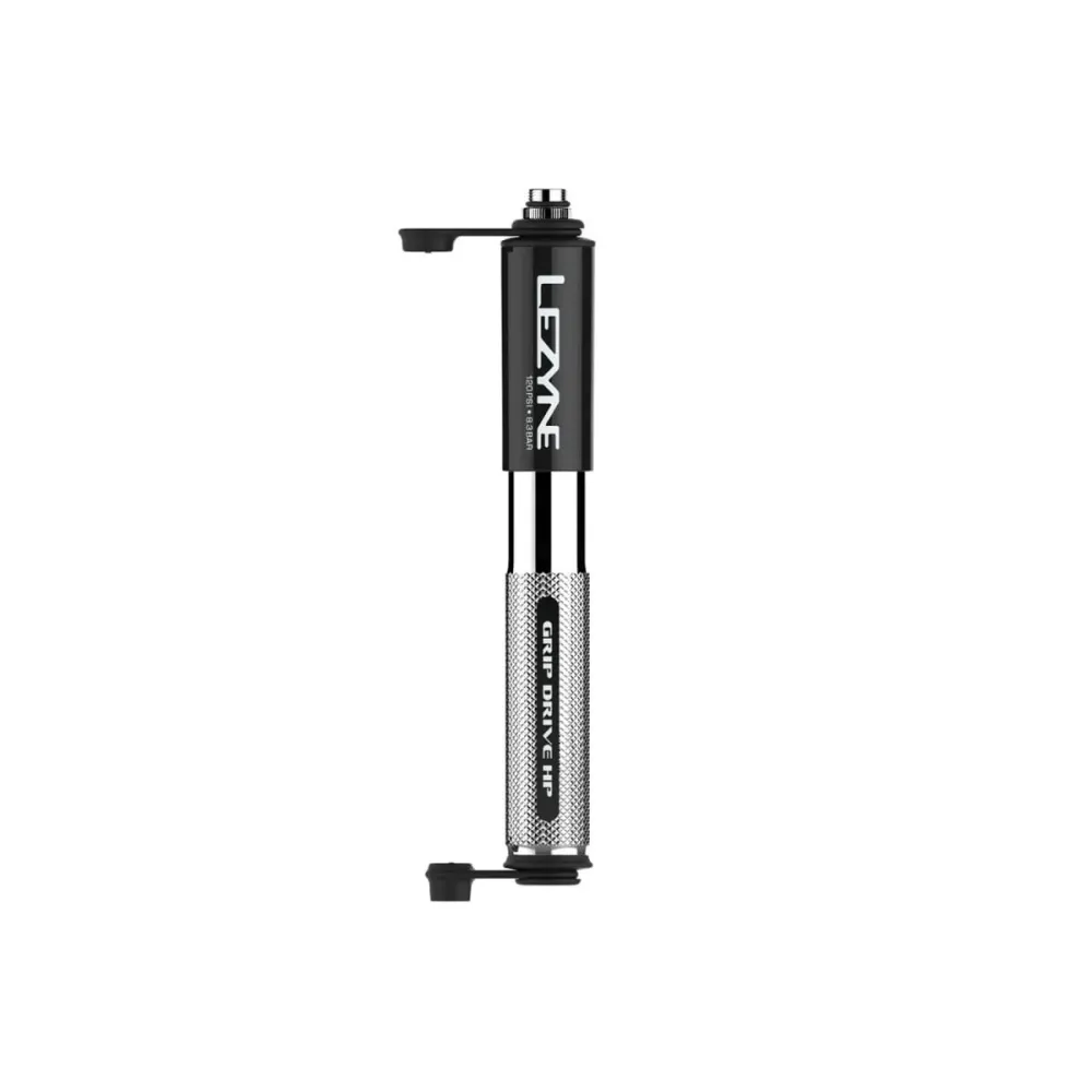 Ruční čerpadlo LEZYNE GRIP DRIVE HP Silver