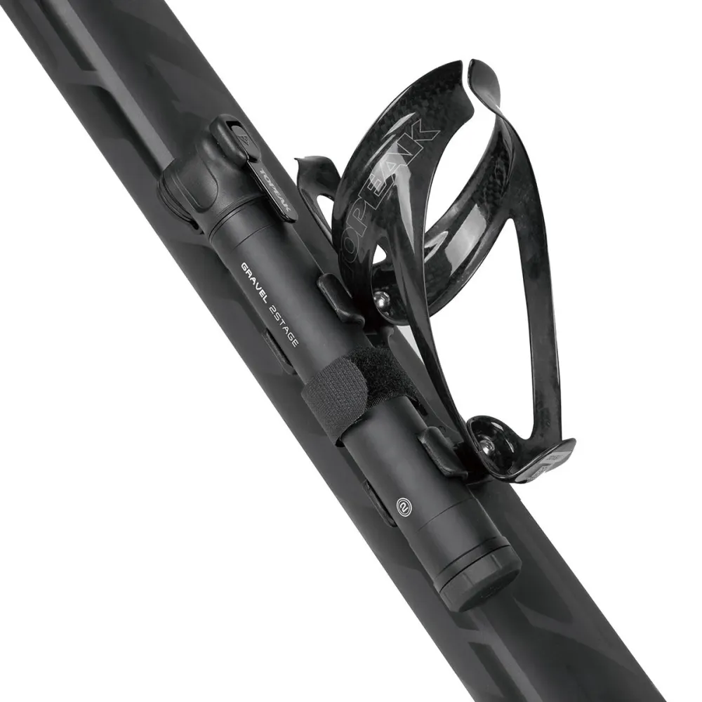 Ruční čerpadlo TOPEAK GRAVEL 2STAGE Black