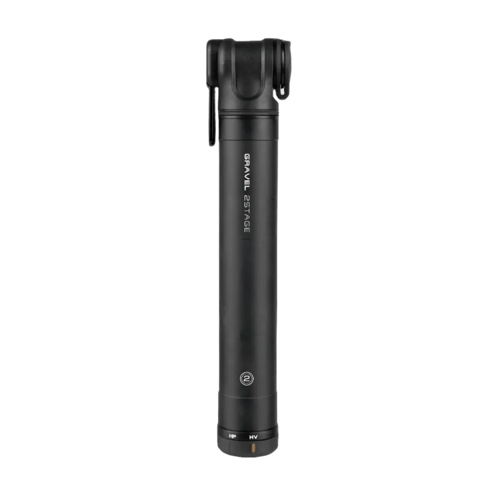 Ruční čerpadlo TOPEAK GRAVEL 2STAGE Black