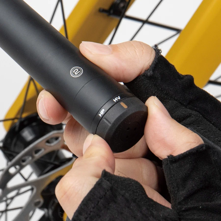 Ruční čerpadlo TOPEAK GRAVEL 2STAGE Black