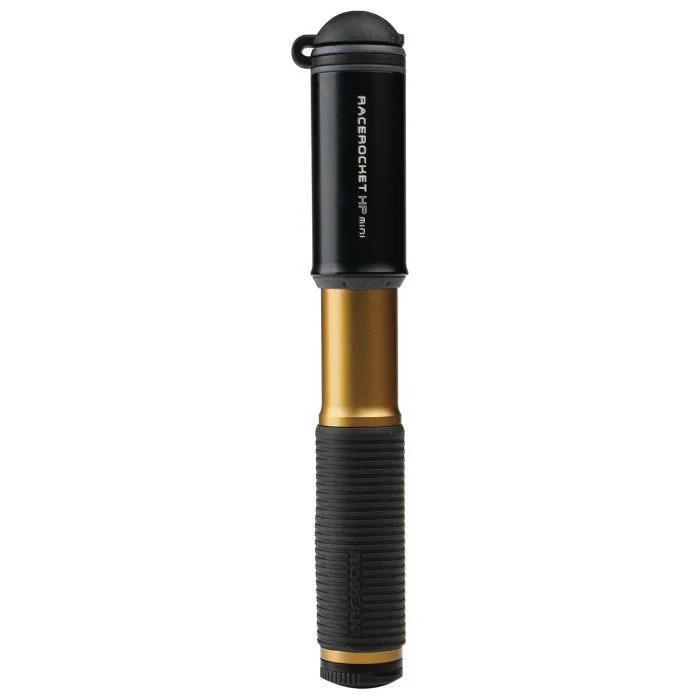 Ruční čerpadlo TOPEAK RACEROCKET HP Mini Gold