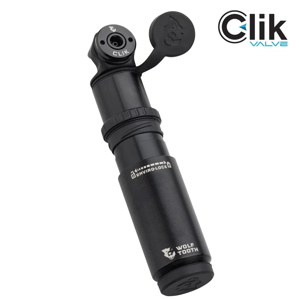 Ruční čerpadlo WOLF TOOTH ENCASE CLIK VALVE 30CC