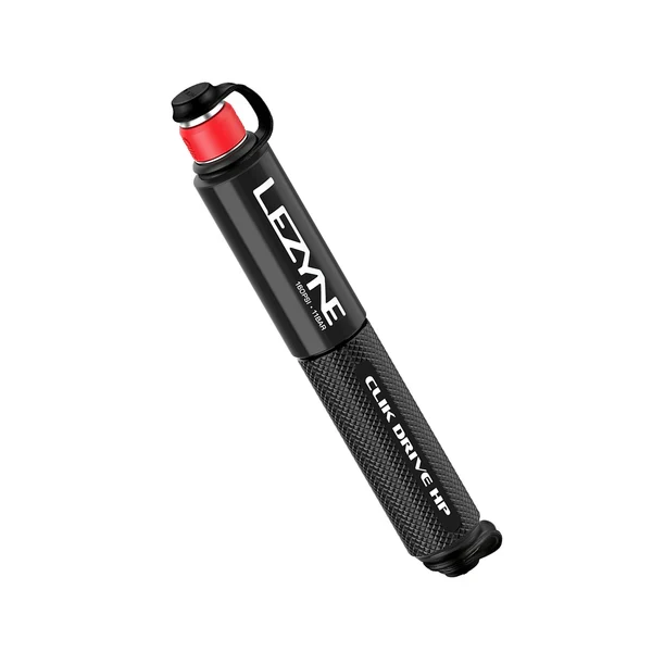 Ruční pumpa LEZYNE HP CLIK DRIVE černá