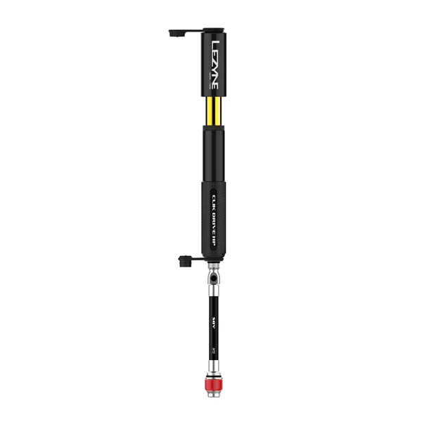Ruční pumpa LEZYNE HP CLIK DRIVE černá