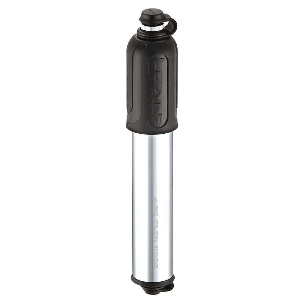 Ruční pumpa LEZYNE HV DRIVE stříbrná