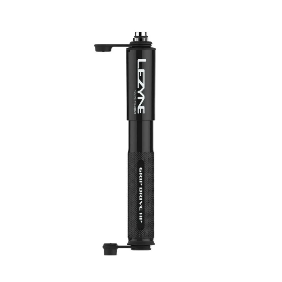 Ruční pumpa LEZYNE GRIP DRIVE HP černá